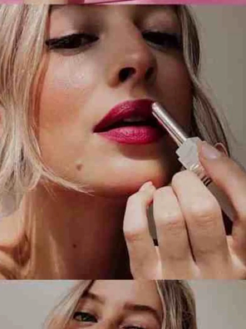 NIB Beautycounter Electric Satin Lipstick Vivid Pink Statement Lip Color